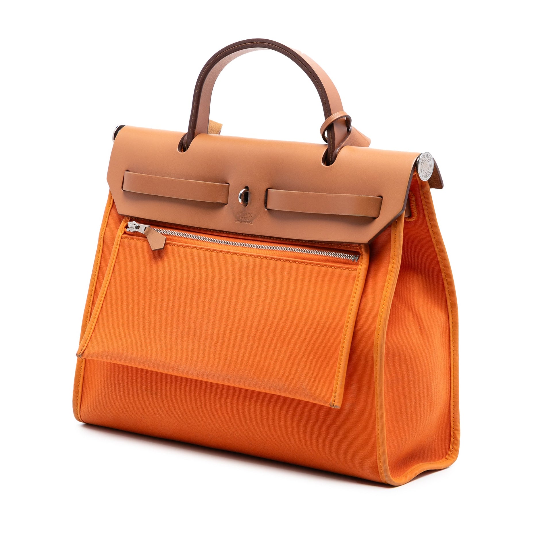 Hermès Toile Herbag Zip 31