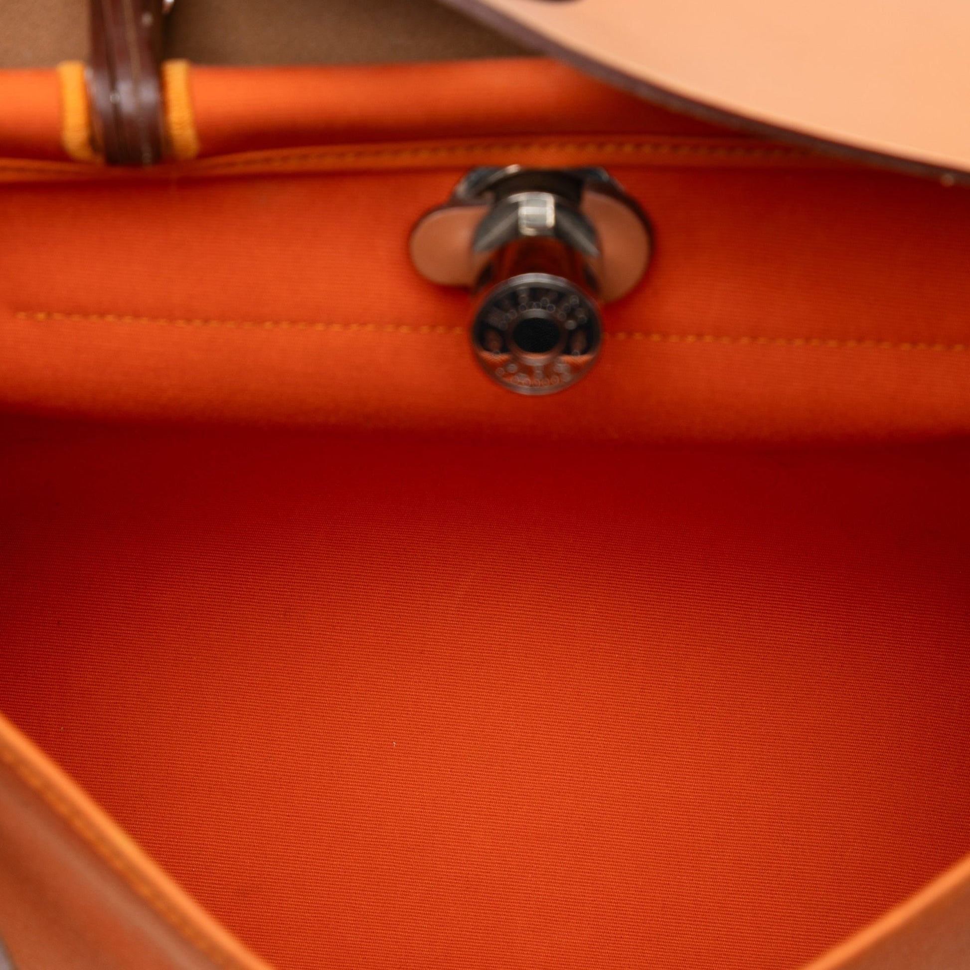 Hermès Toile Herbag Zip 31