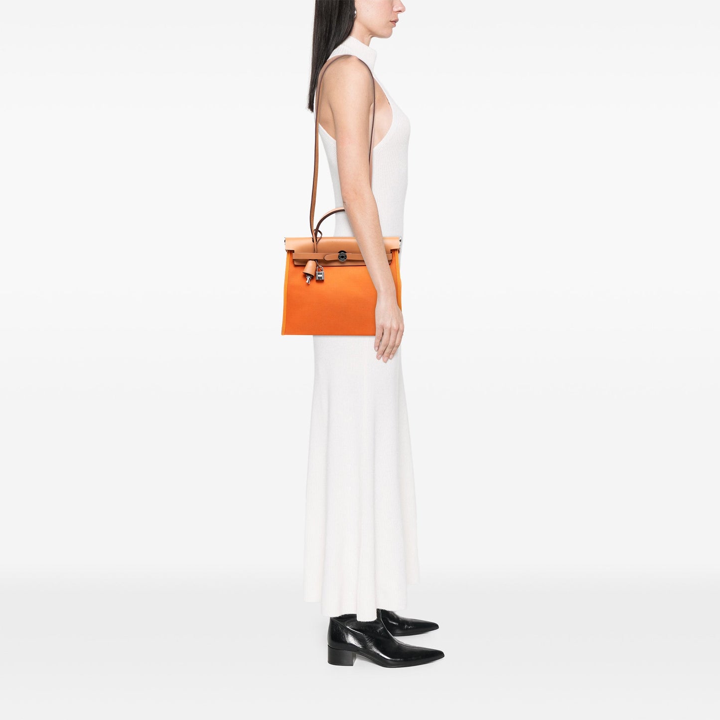 Hermès Toile Herbag Zip 31