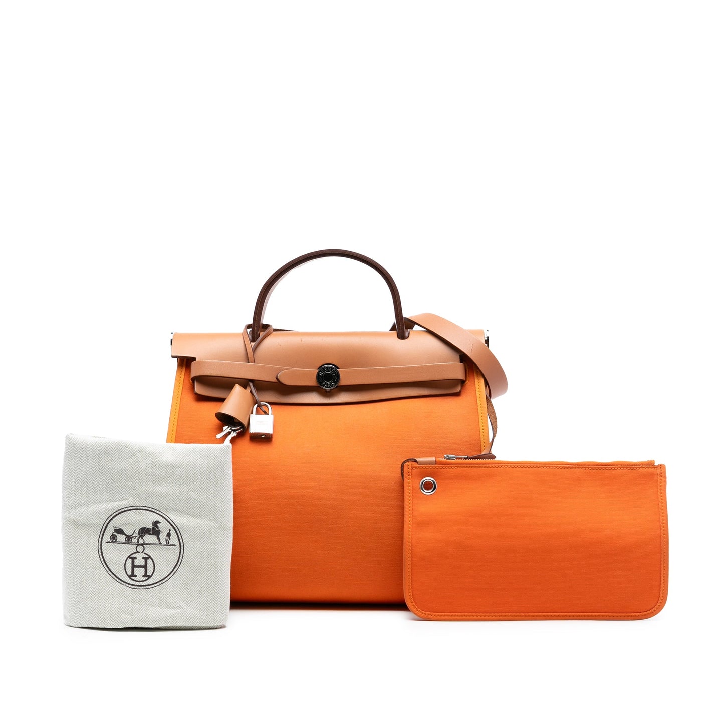 Hermès Toile Herbag Zip 31