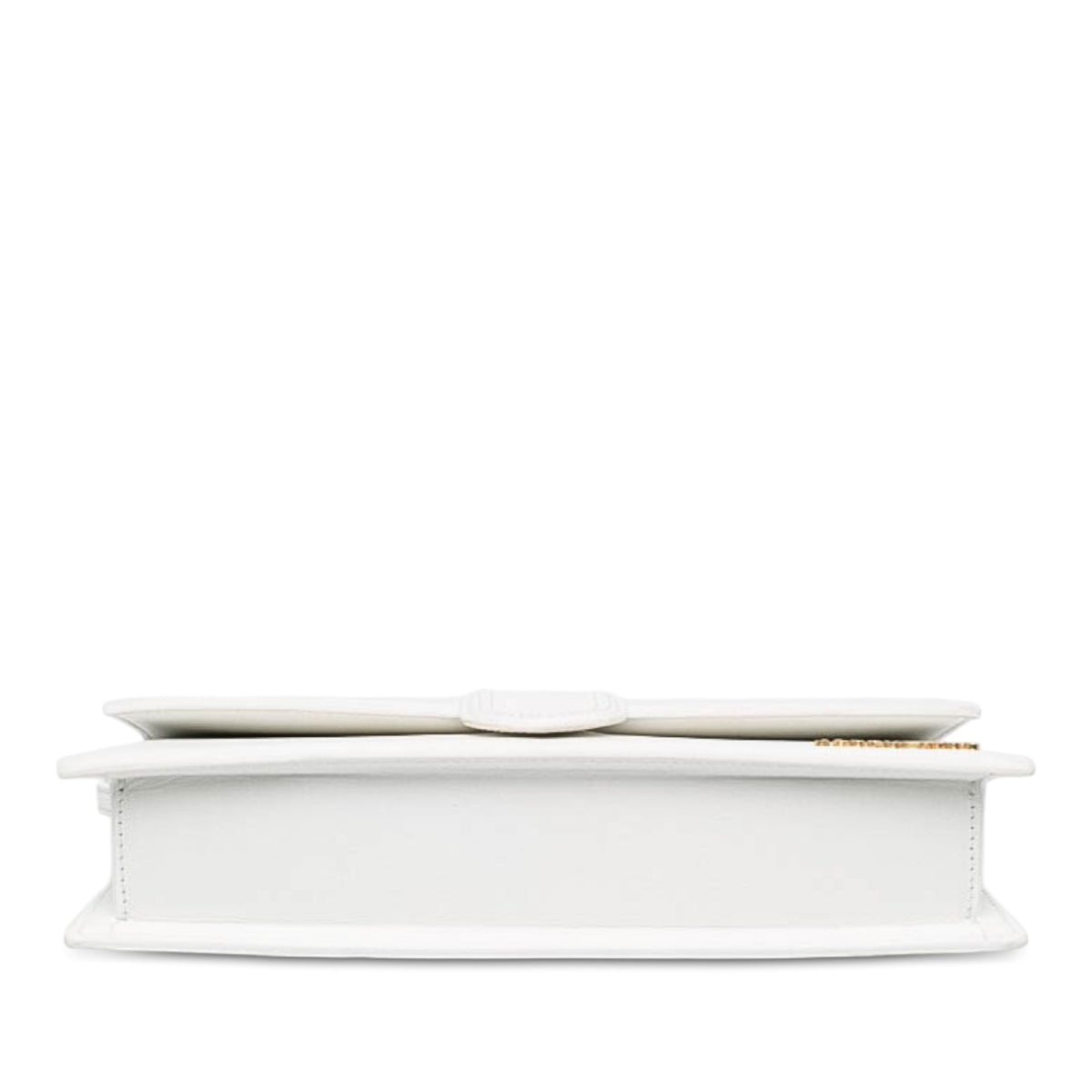 Jacquemus Calfskin Le Bambino Long — White