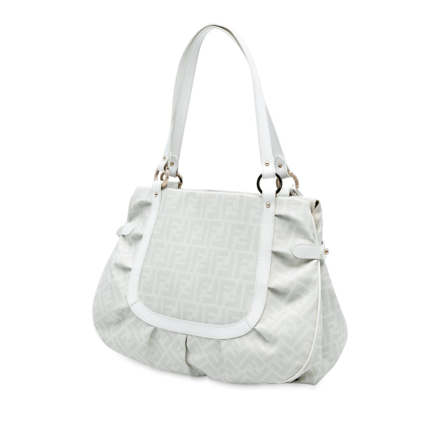 Fendi Large Zucca Spalmati Chef Shopper Tote