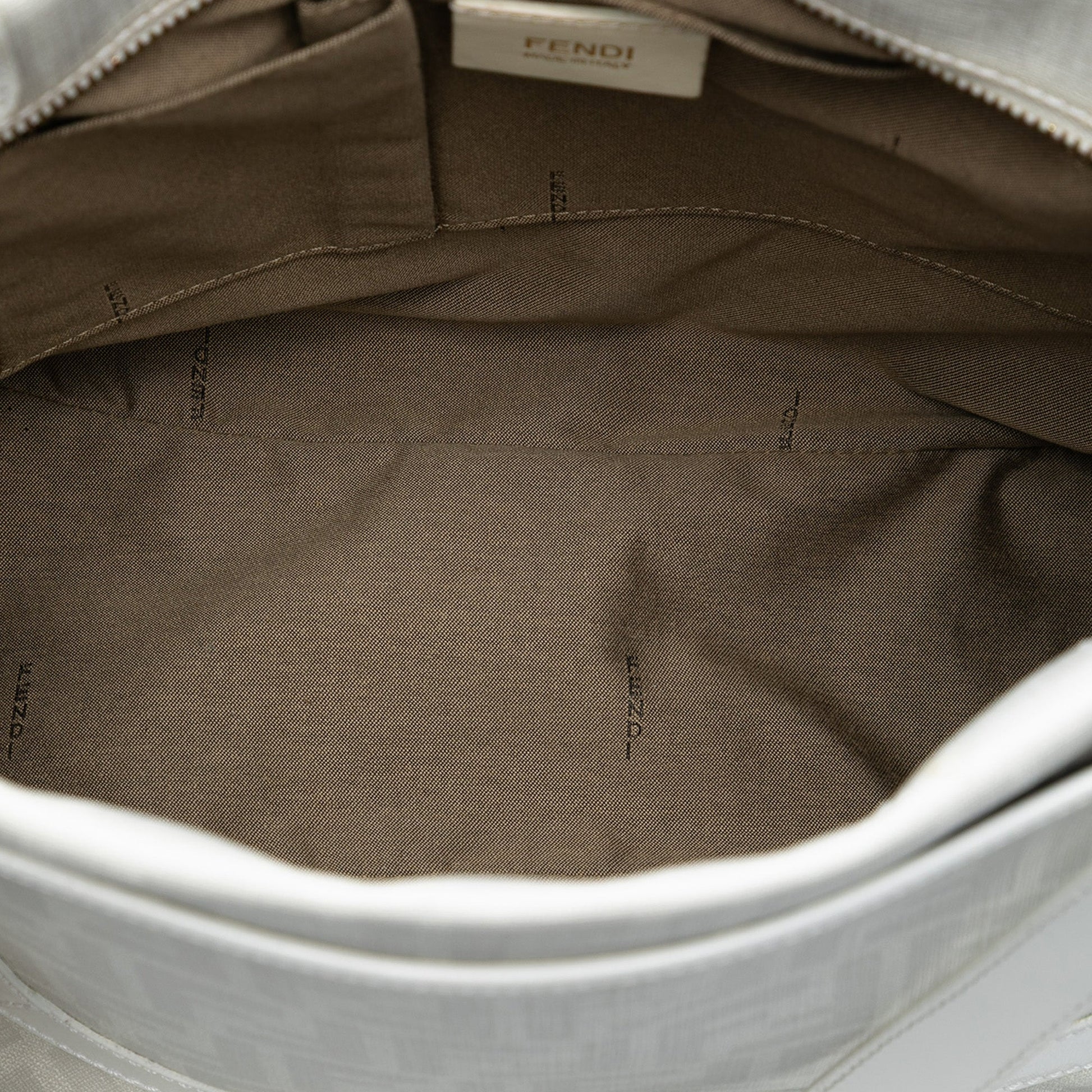 Fendi Large Zucca Spalmati Chef Shopper Tote