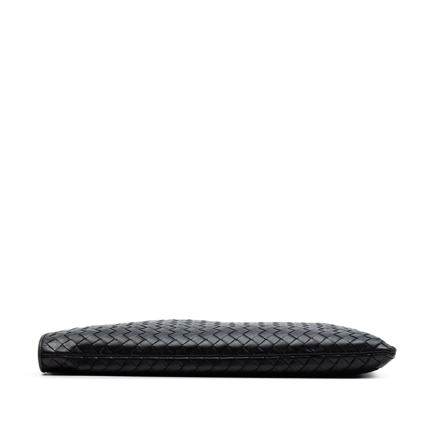 Bottega Veneta Large Nappa Intrecciato Zip Pouch