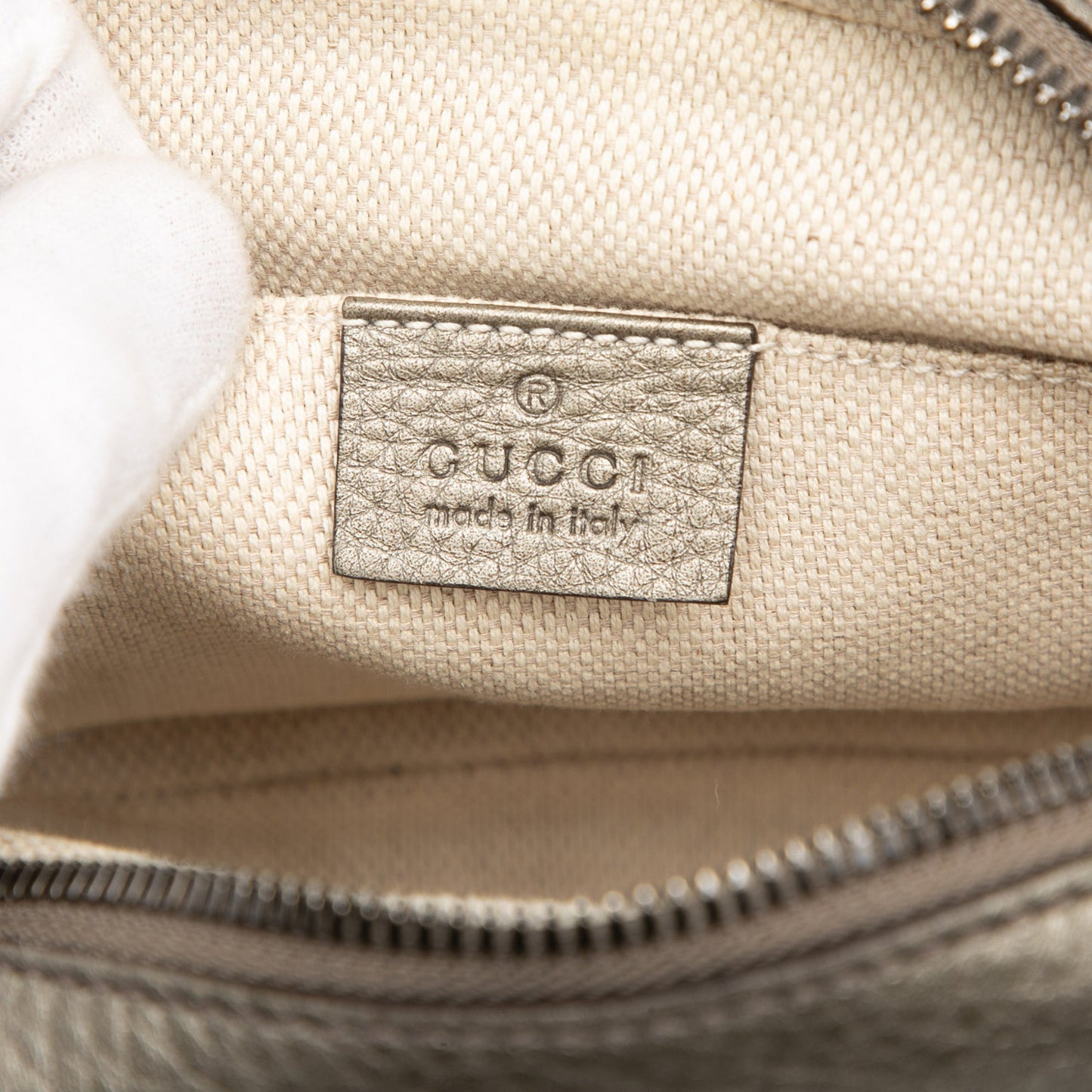 Gucci Leather Soho Disco Crossbody