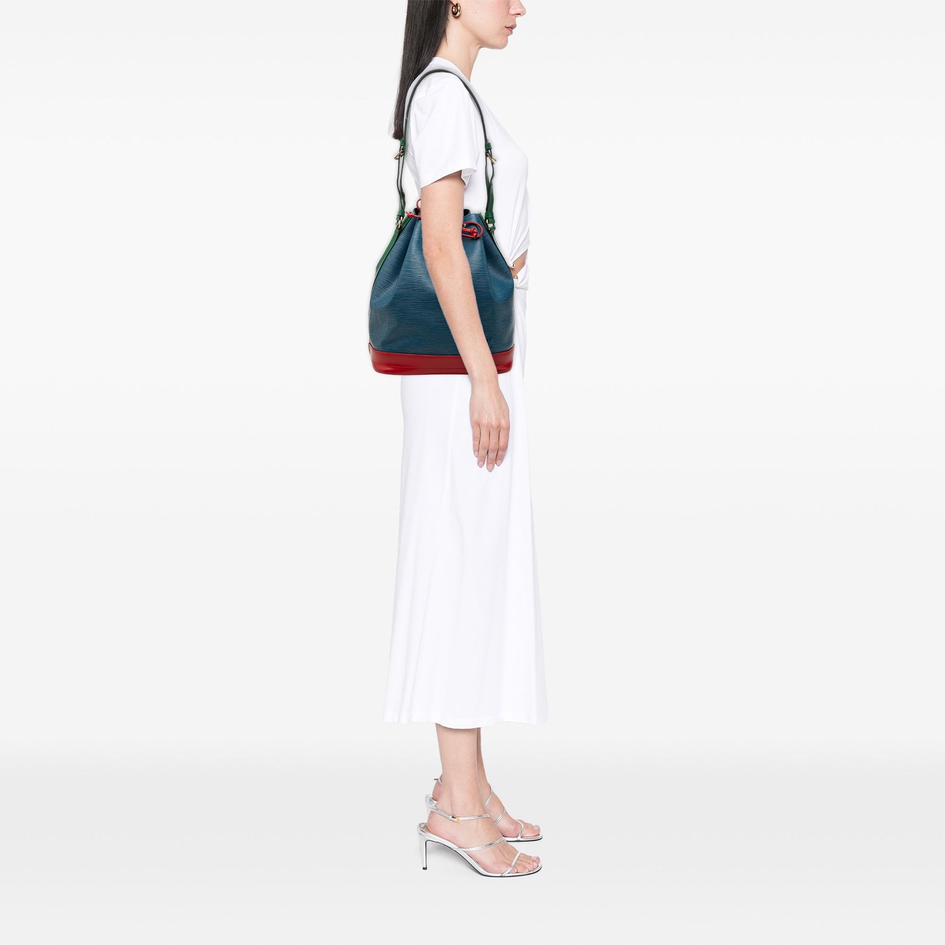 Louis Vuitton Epi Noe Tricolor GM