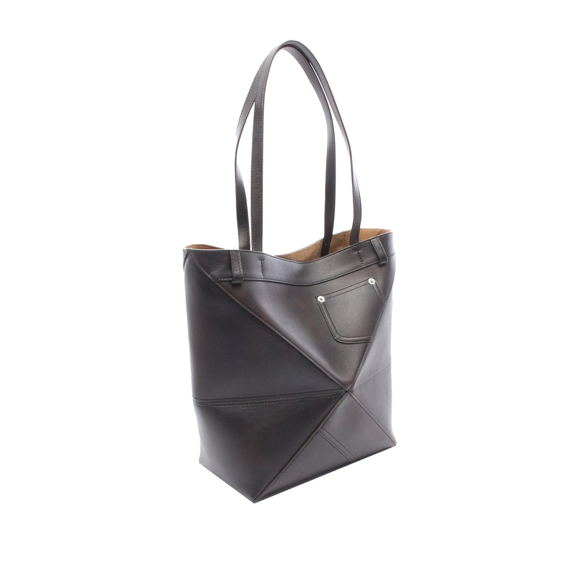 LOEWE Medium Calfskin Puzzle Fold Panta Tote