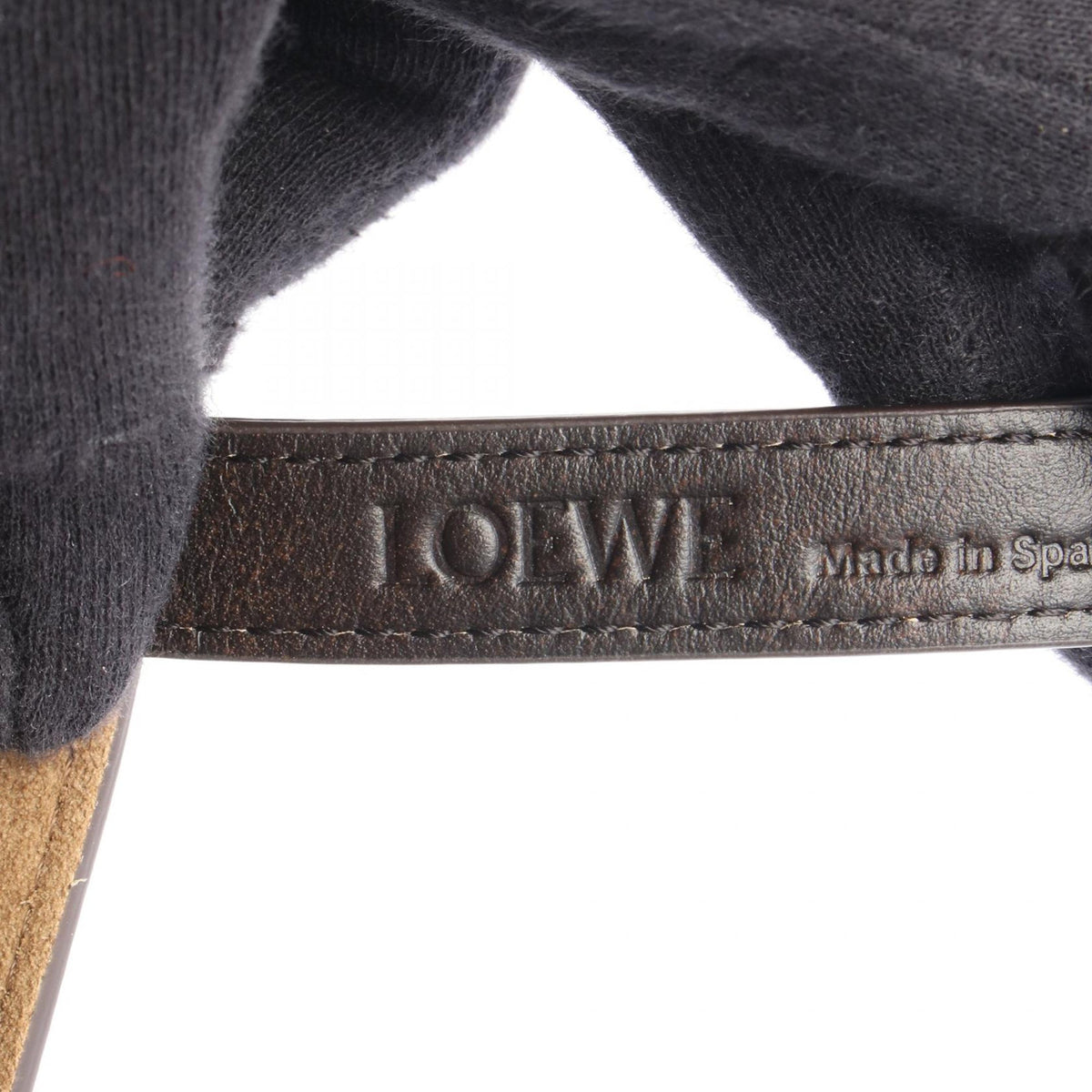 LOEWE Medium Calfskin Puzzle Fold Panta Tote