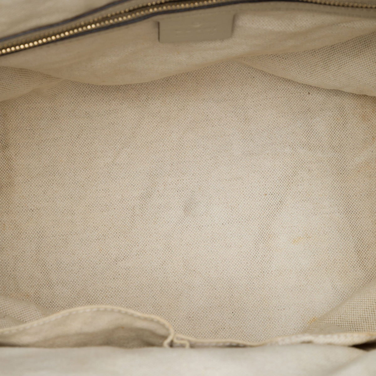 Gucci GG Canvas Heart Bit Satchel — Brown