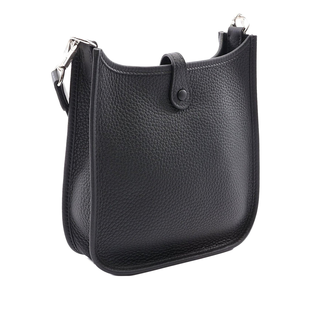 Hermès Clemence Evelyne TPM 16 — Black