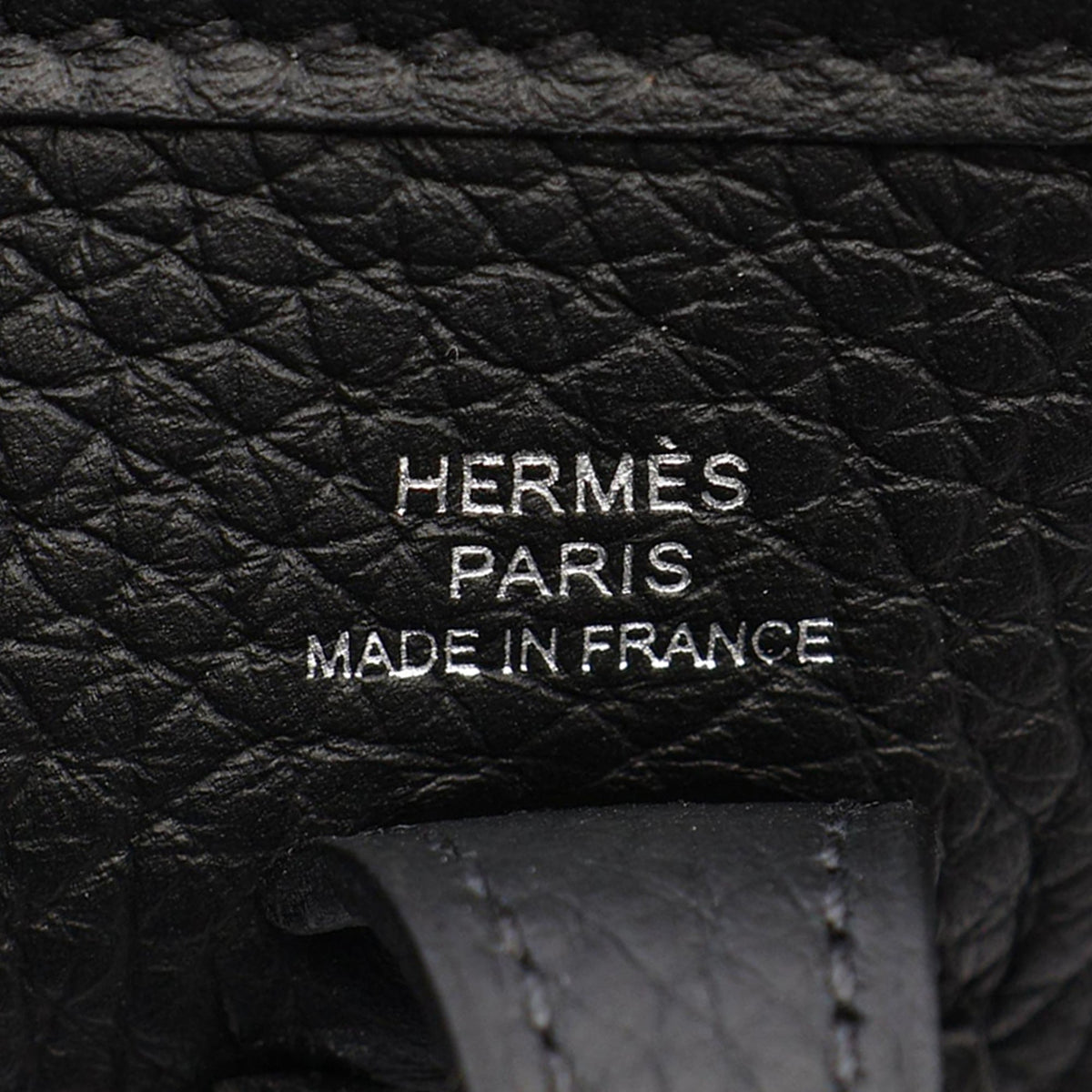 Hermès Clemence Evelyne TPM 16 — Black