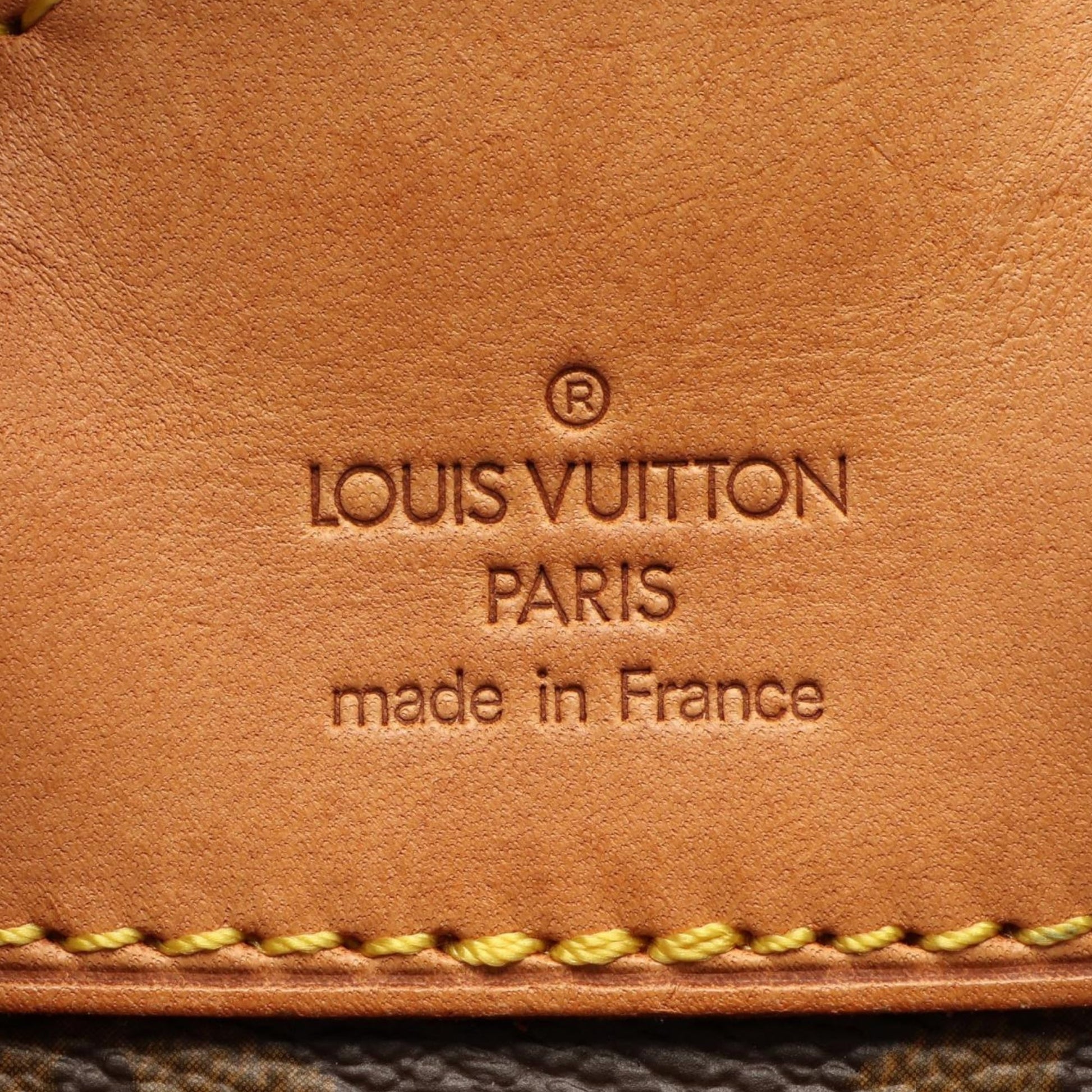 Louis Vuitton Monogram Montsouris MM