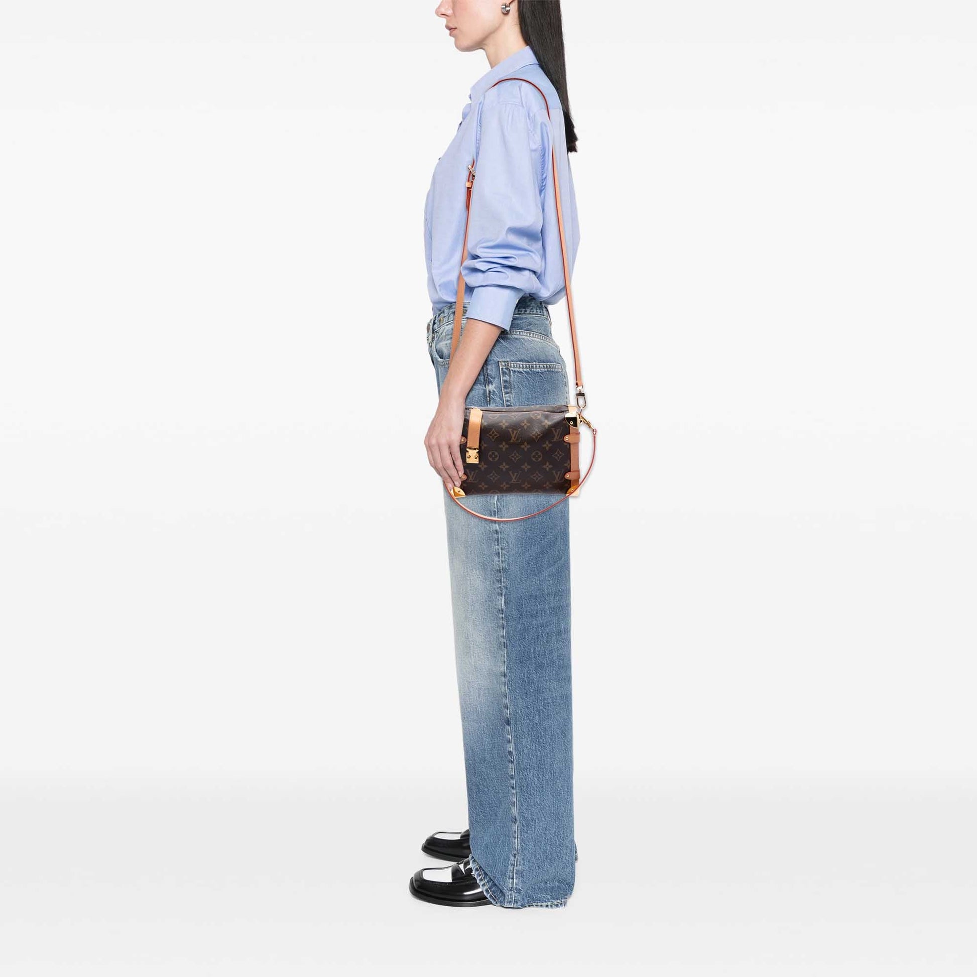 Louis Vuitton Monogram Side Trunk MM