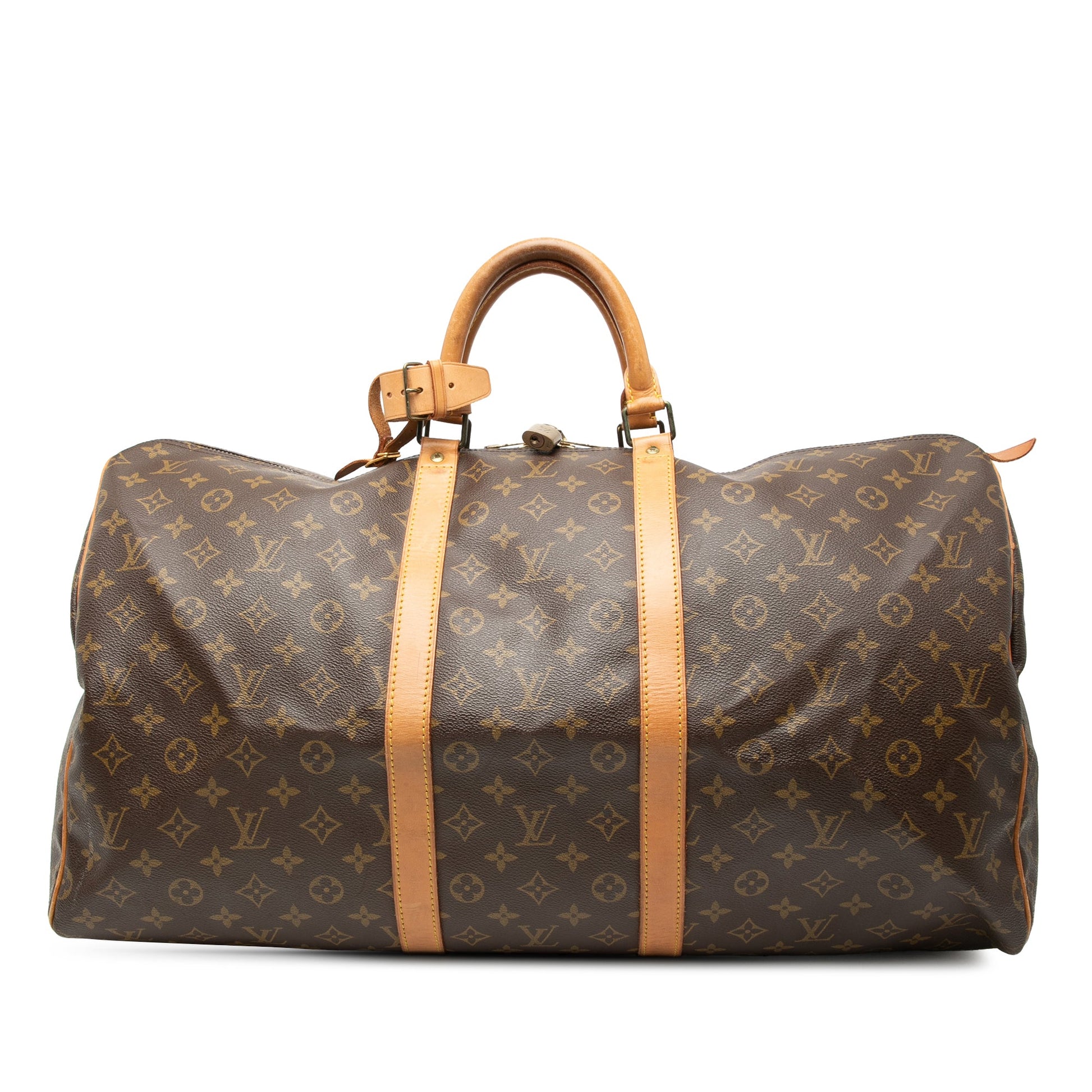 Louis Vuitton Monogram Keepall 55
