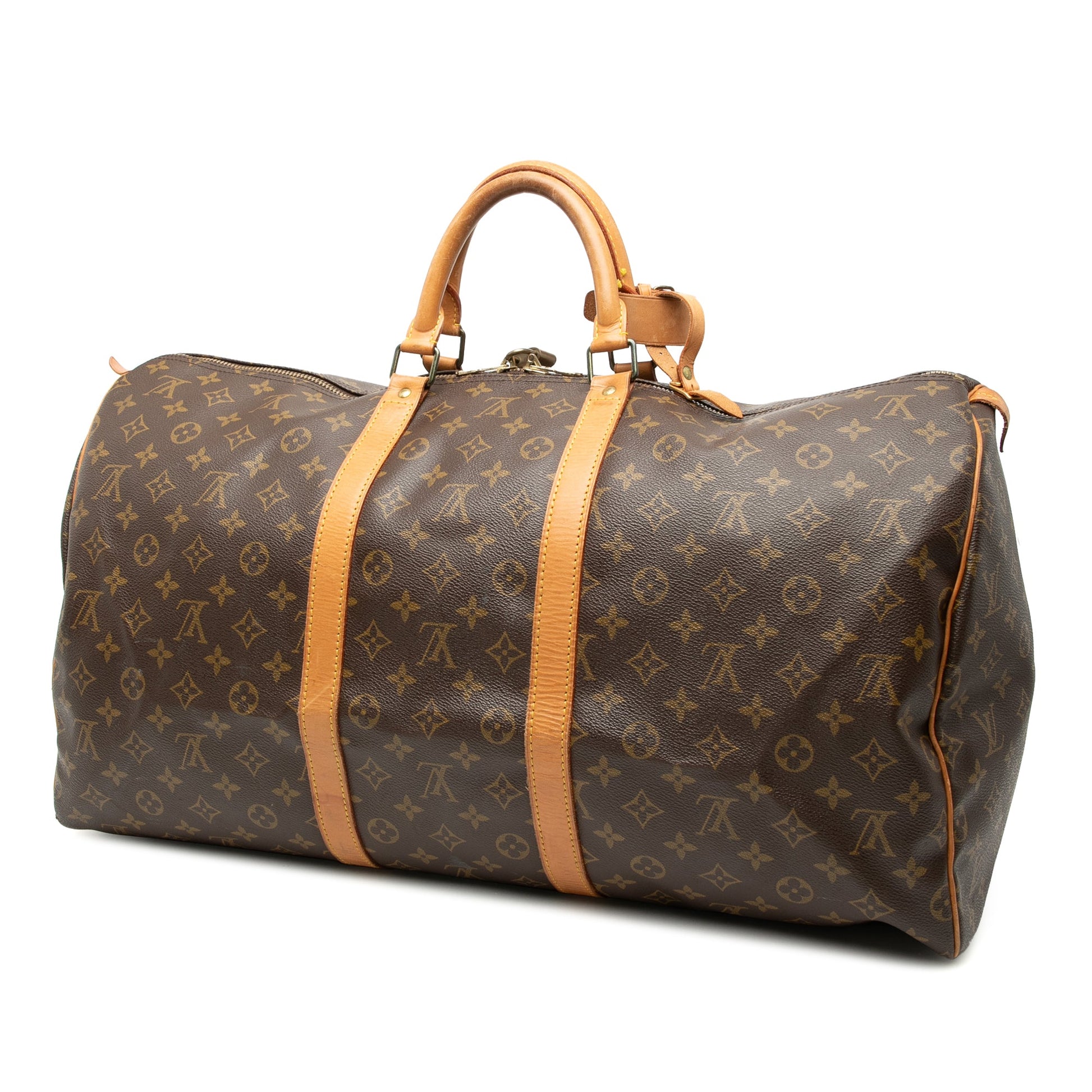 Louis Vuitton Monogram Keepall 55