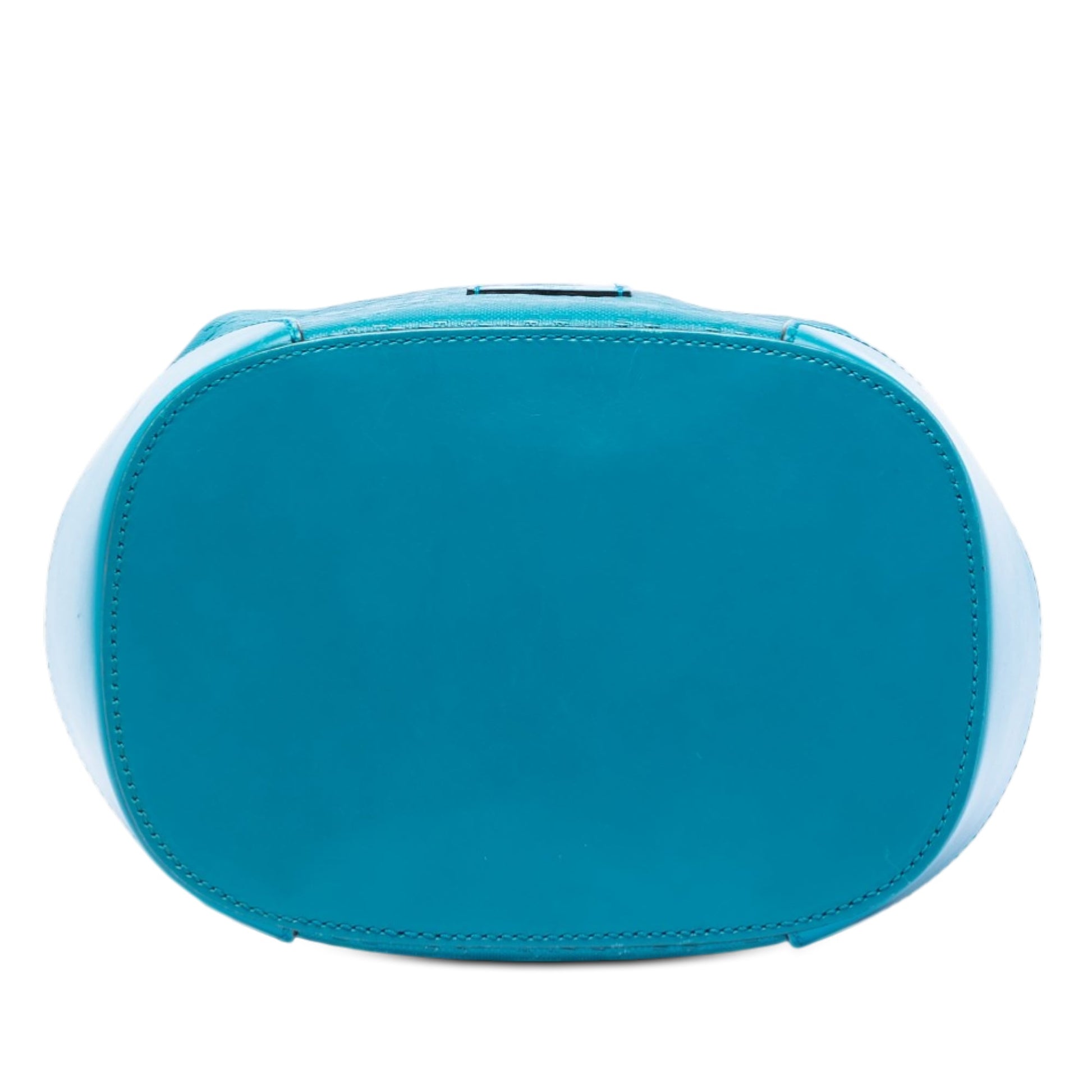 Diamante Leather Bright Bucket Bag