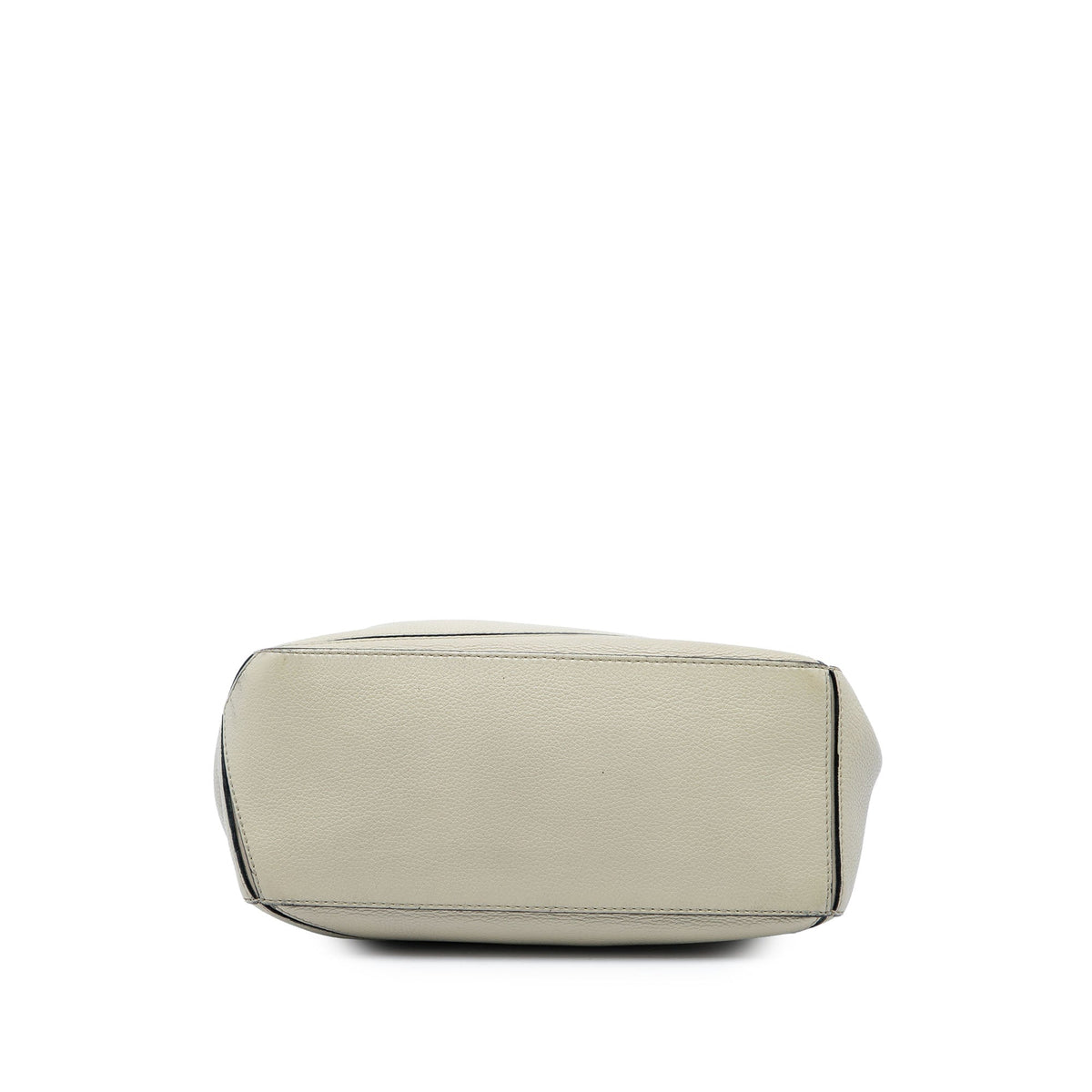 LOEWE Small Calfskin Puzzle Satchel — Brown