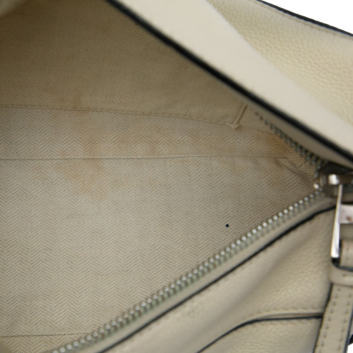 LOEWE Small Calfskin Puzzle Satchel — Brown