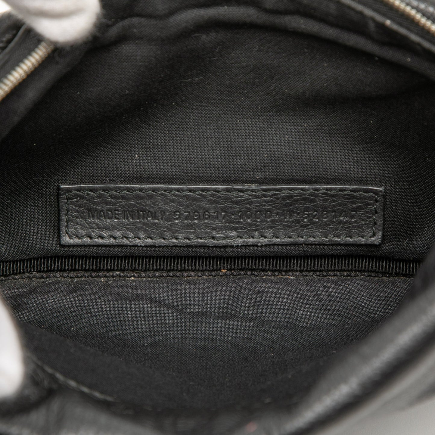 Balenciaga Leather Everyday Belt Bag