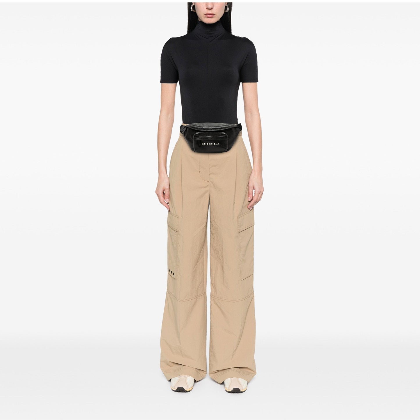 Balenciaga Leather Everyday Belt Bag