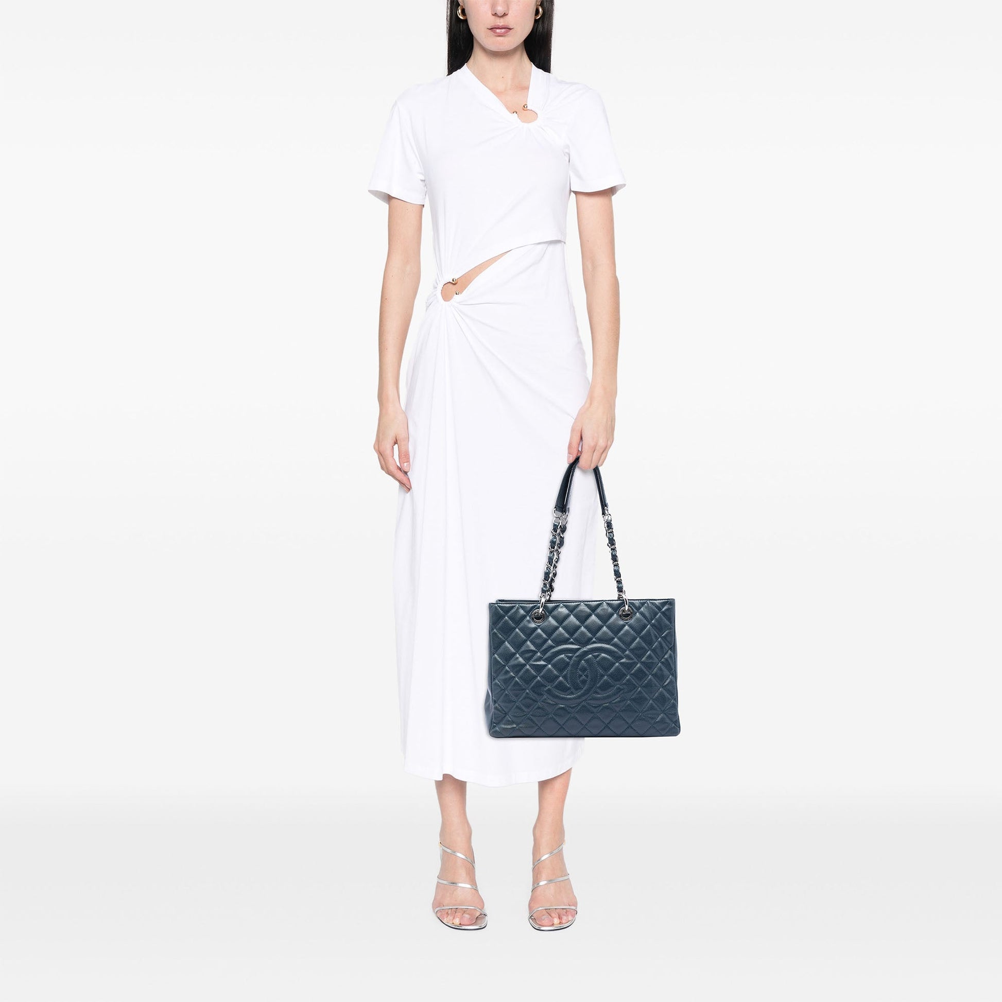Chanel Caviar Grand Shopping Tote
