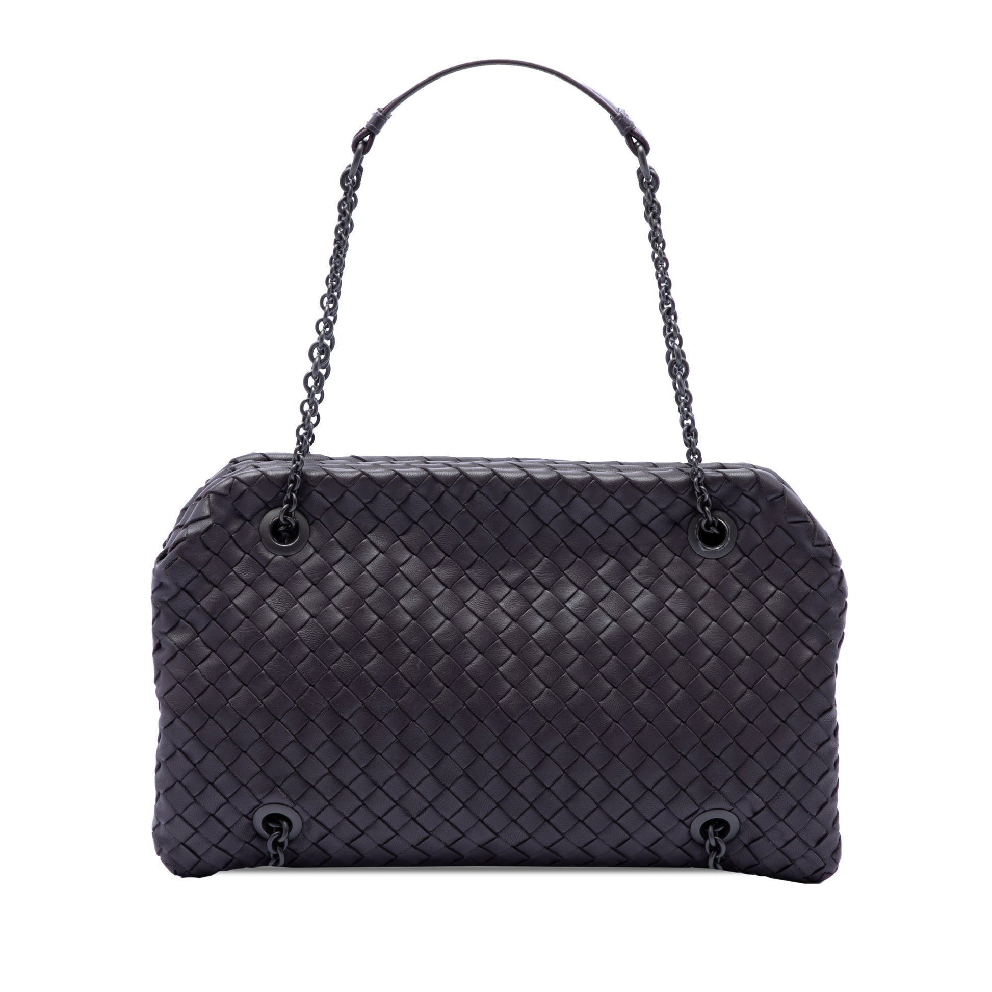 Bottega Veneta Nappa Intrecciato Duo Shoulder Bag