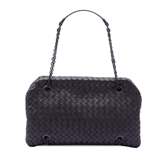 Bottega Veneta Nappa Intrecciato Duo Shoulder Bag