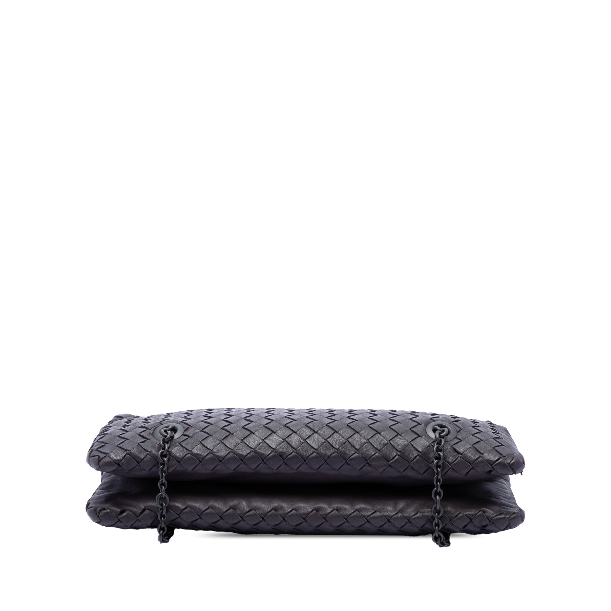 Bottega Veneta Nappa Intrecciato Duo Shoulder Bag