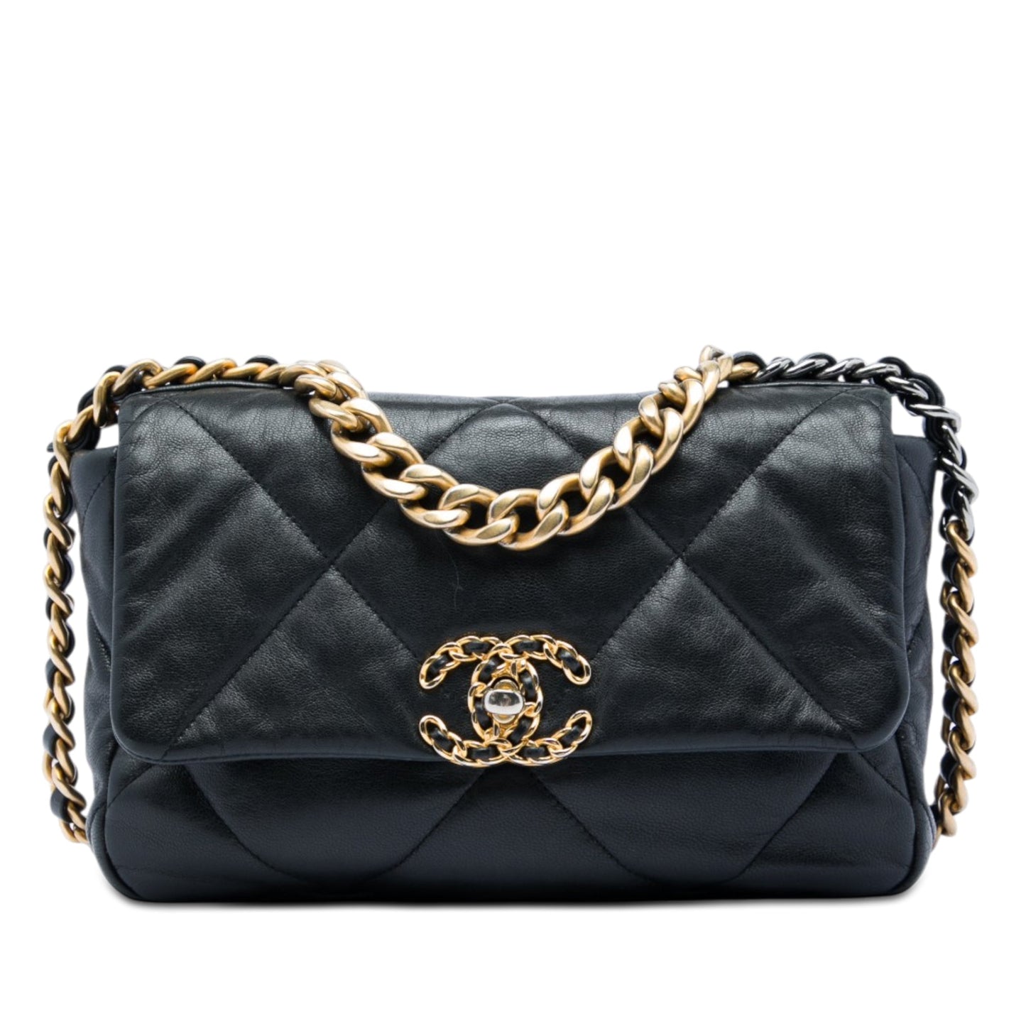 Chanel Medium Lambskin 19 Flap