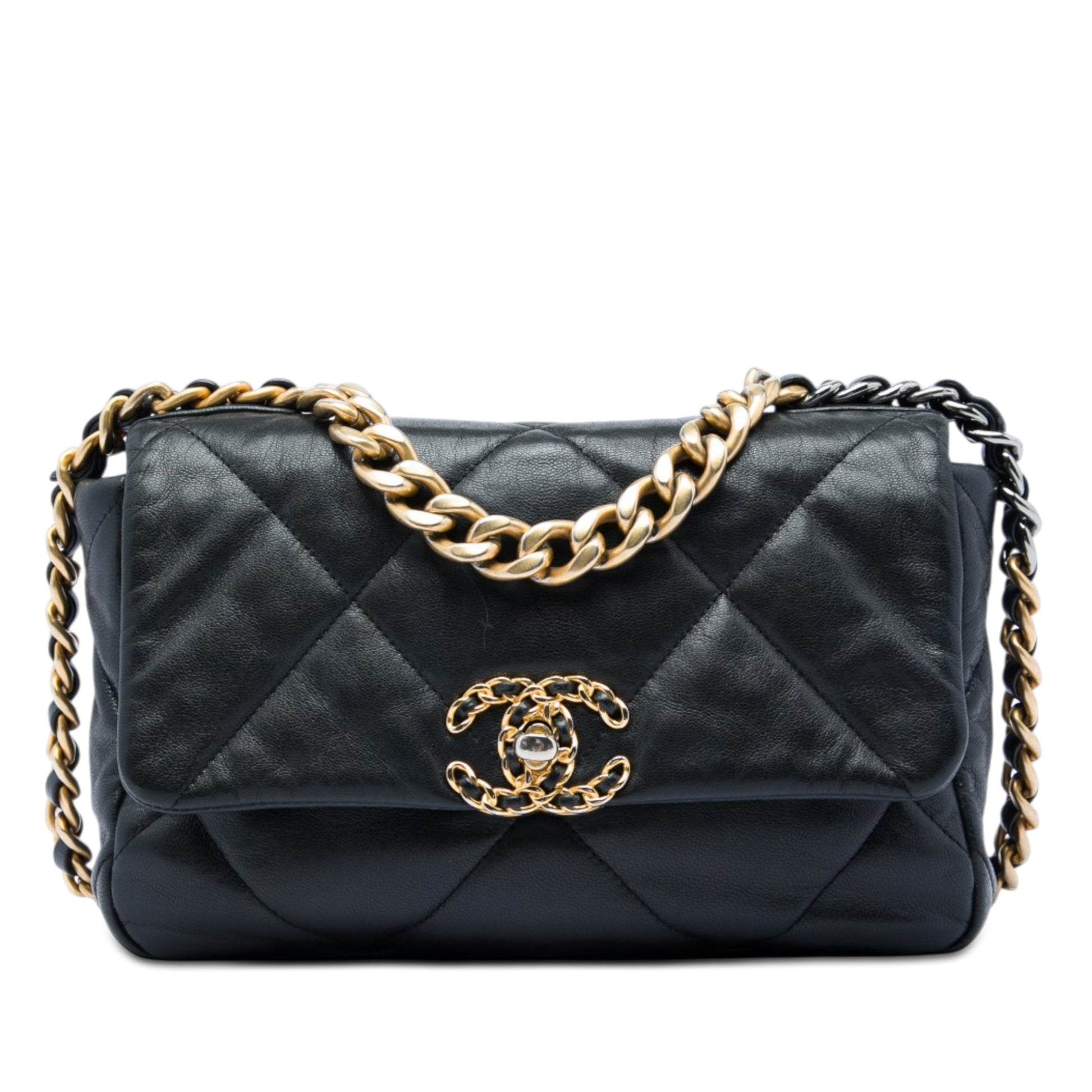 Chanel Medium Lambskin 19 Flap