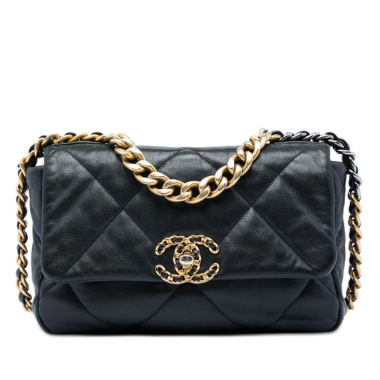 Chanel Medium Lambskin 19 Flap