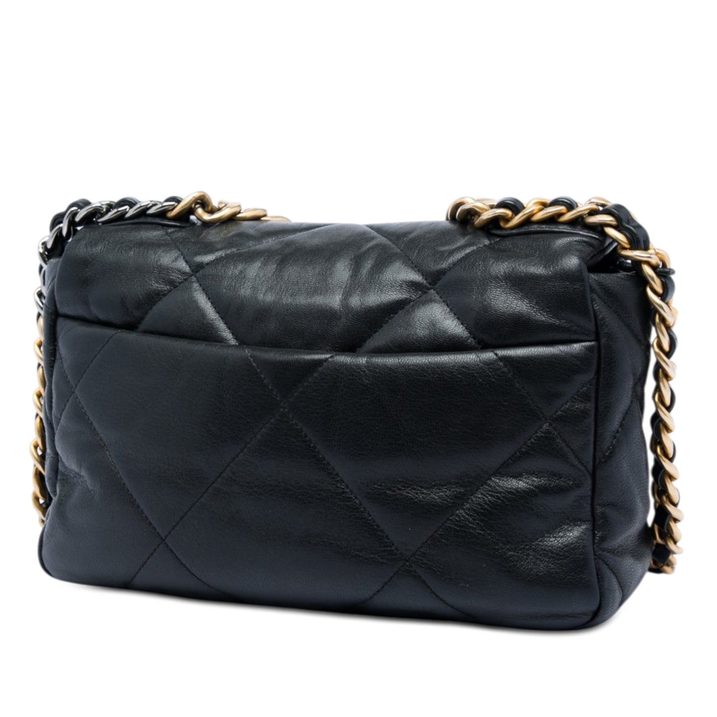 Chanel Medium Lambskin 19 Flap