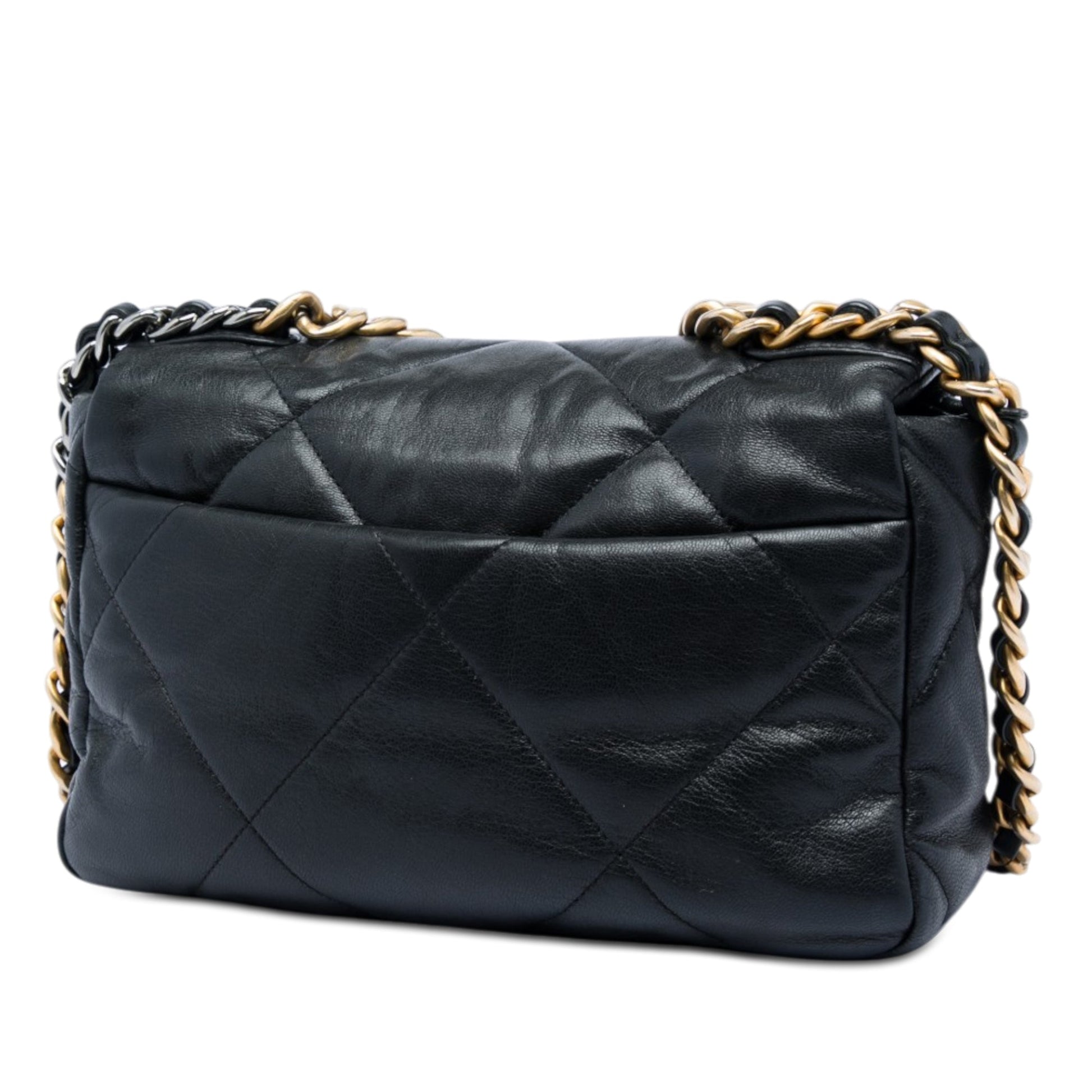 Chanel Medium Lambskin 19 Flap