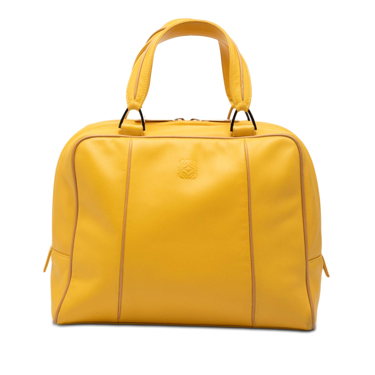 LOEWE Leather Anagram Handbag