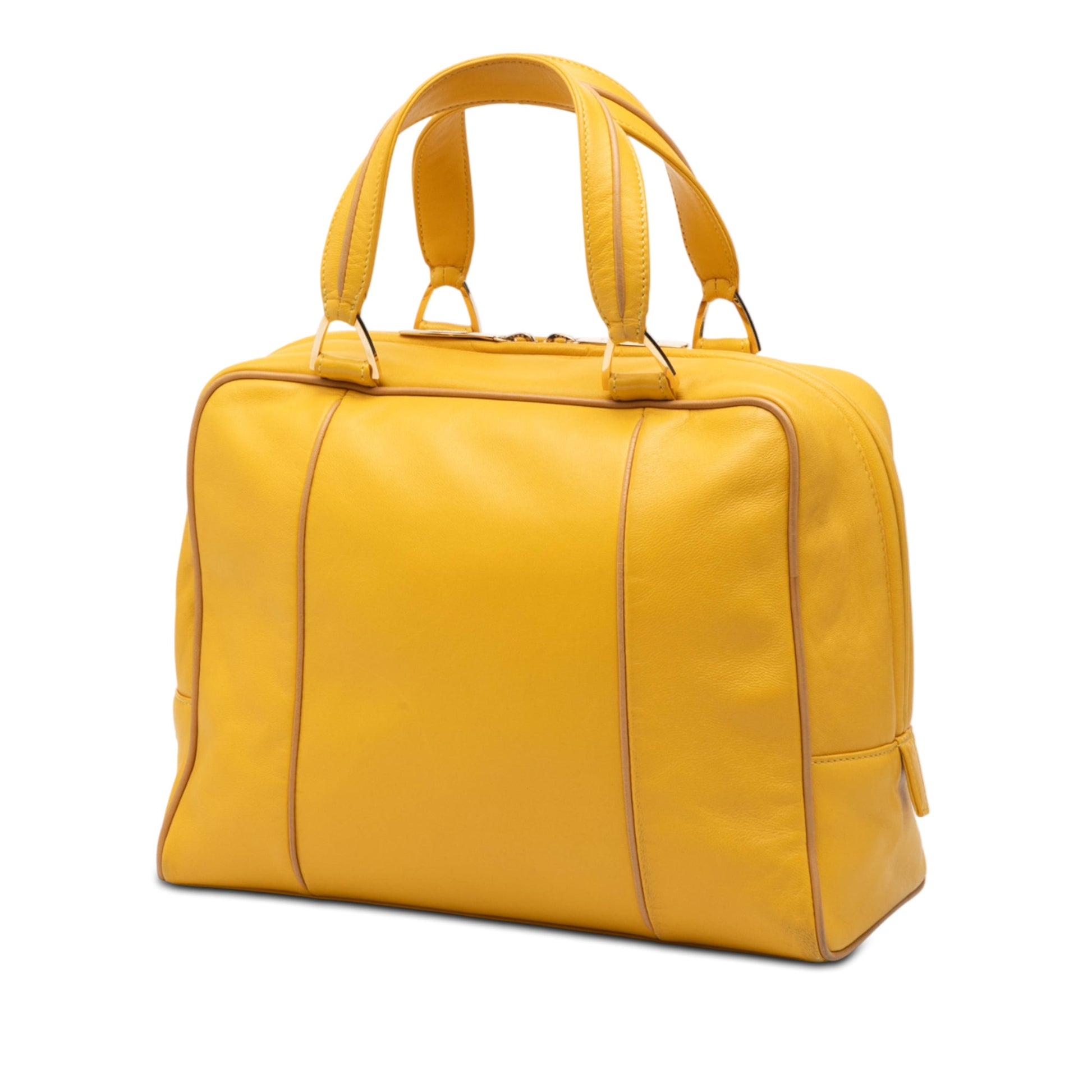 LOEWE Leather Anagram Handbag