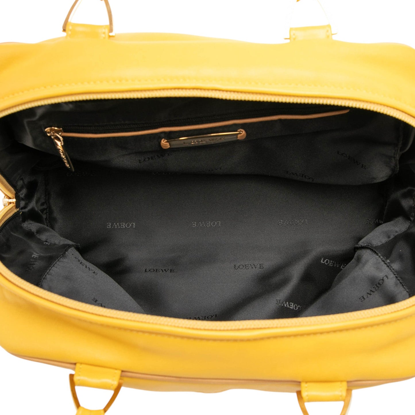 LOEWE Leather Anagram Handbag