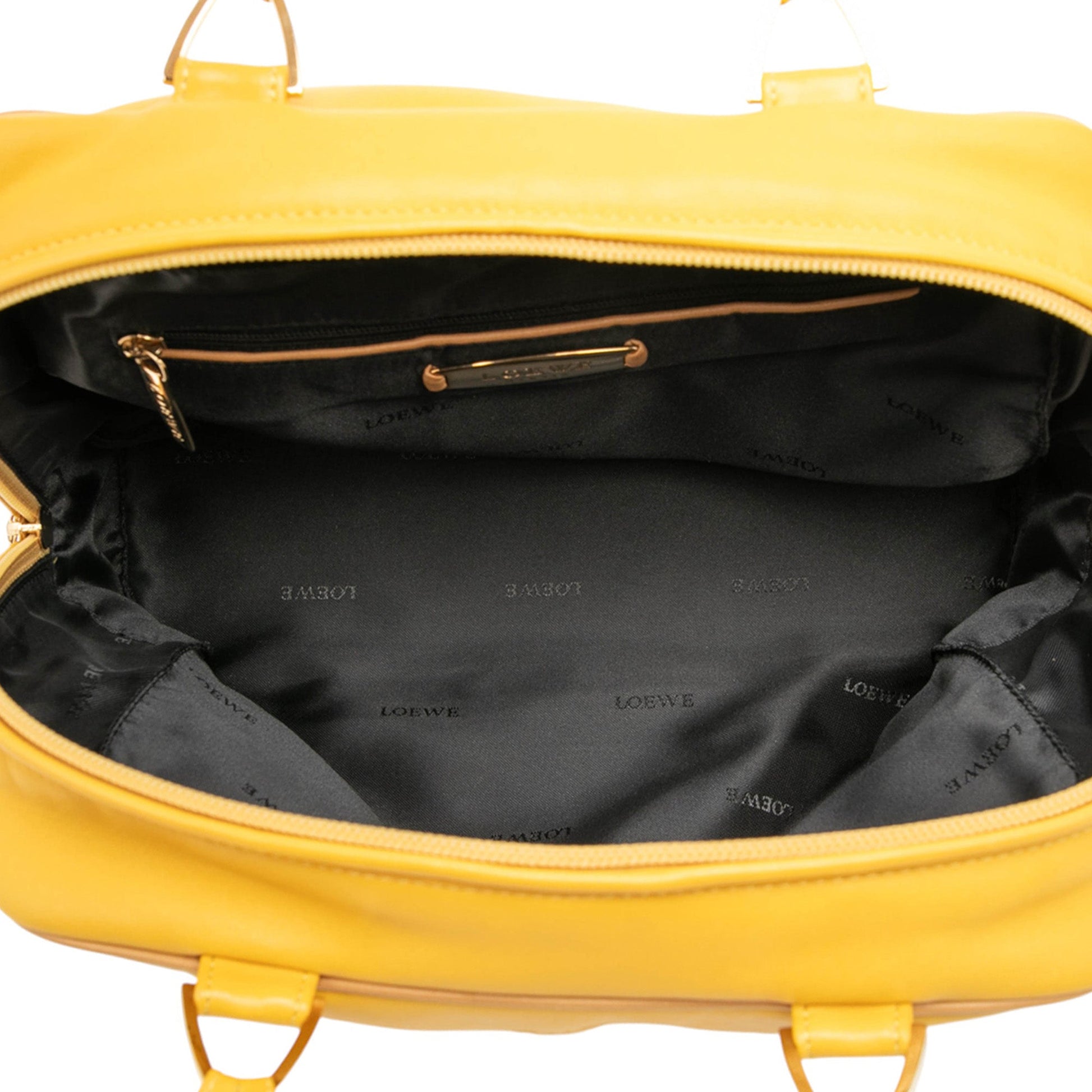 LOEWE Leather Anagram Handbag