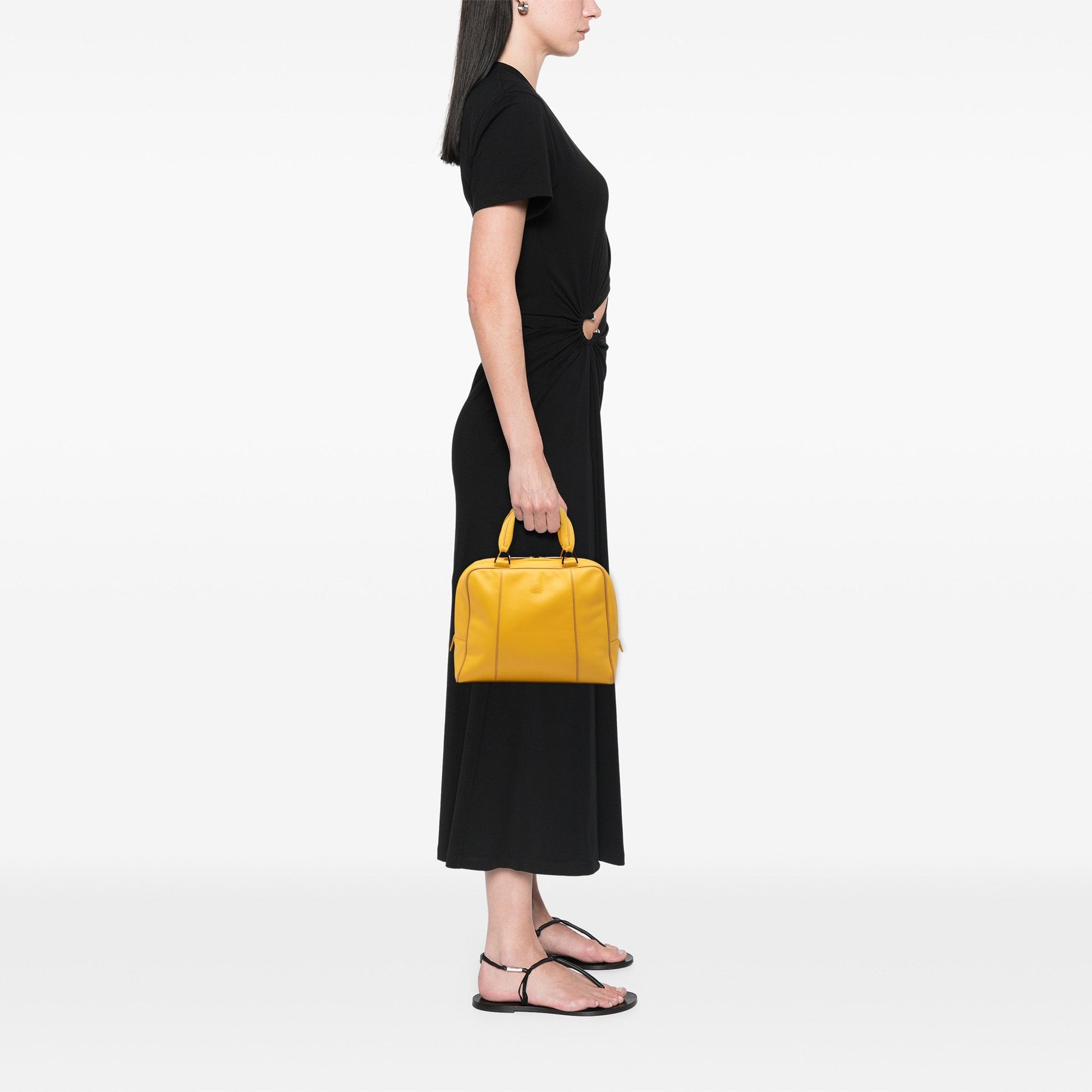 LOEWE Leather Anagram Handbag