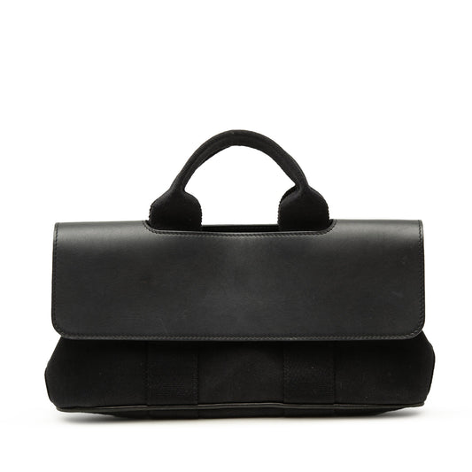 Hermès Toile and Swift Valparaiso Long PM
