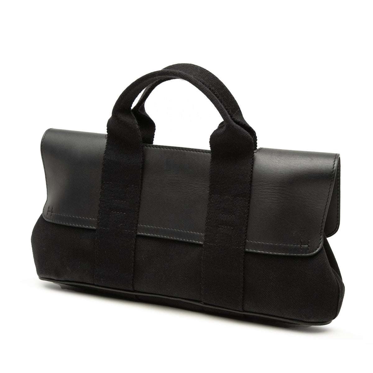 Hermès Toile and Swift Valparaiso Long PM