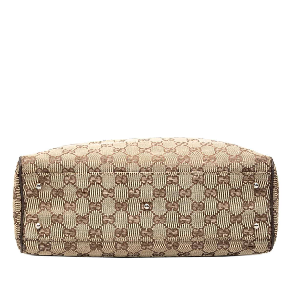 Gucci GG Canvas Web Pop Tote