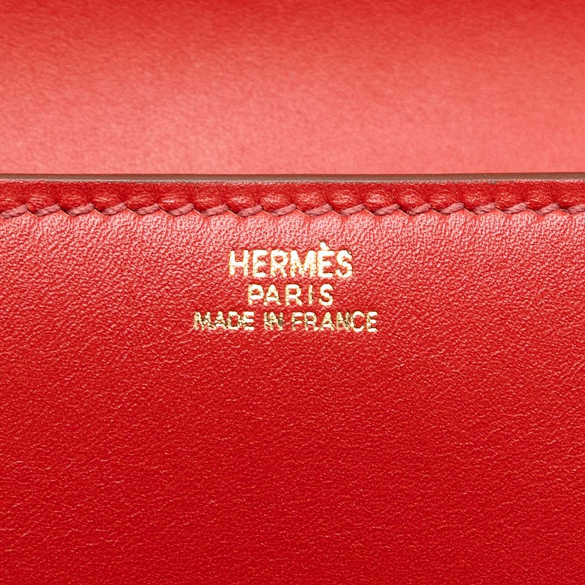 Hermès Tadelakt Medor Clutch 23