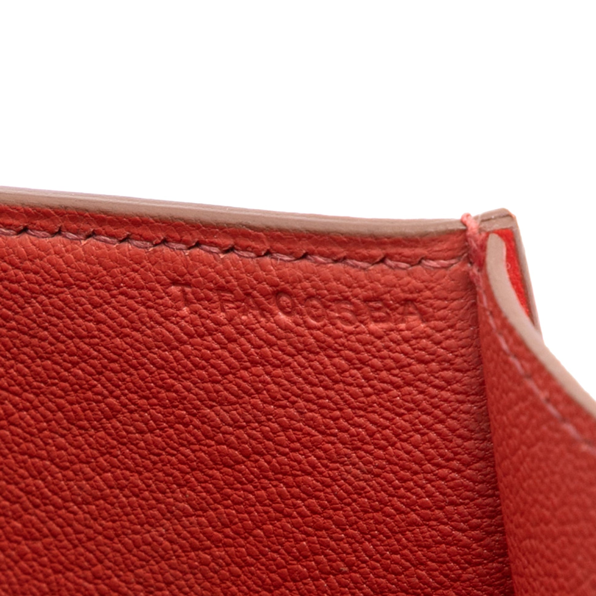 Hermès Tadelakt Medor Clutch 23