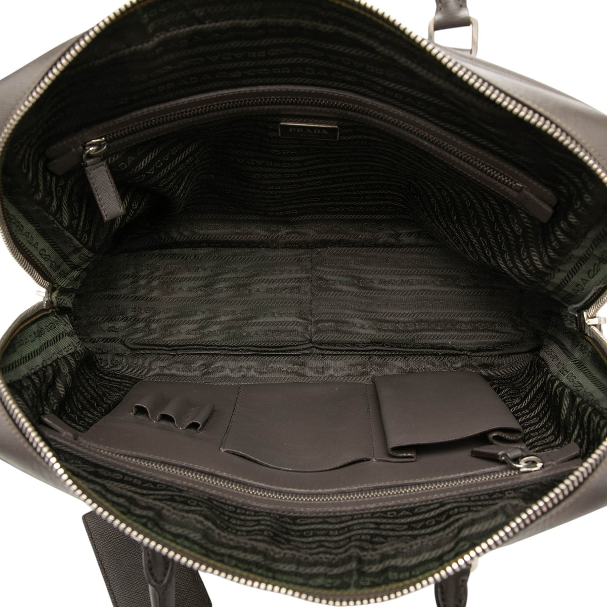 Prada Saffiano Business Bag