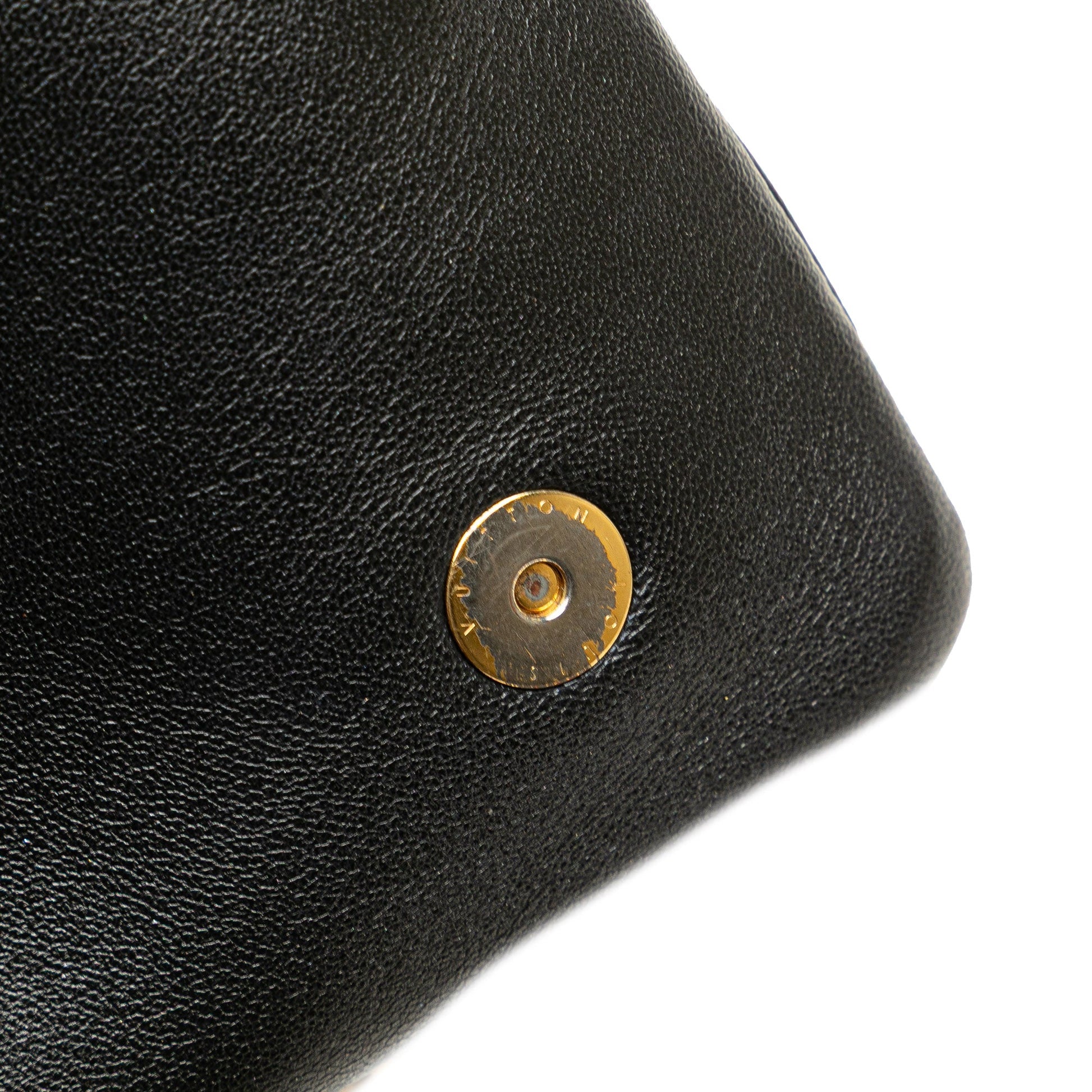 Louis Vuitton Monogram Embossed Pochette Coussin