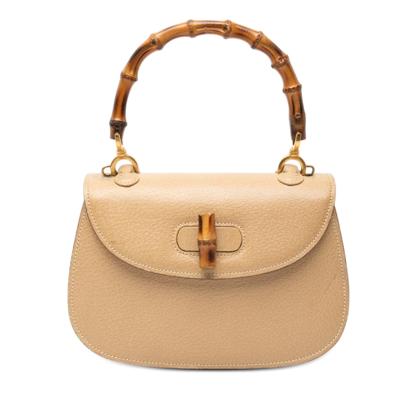 Gucci Small Grained Calfskin Bamboo Night