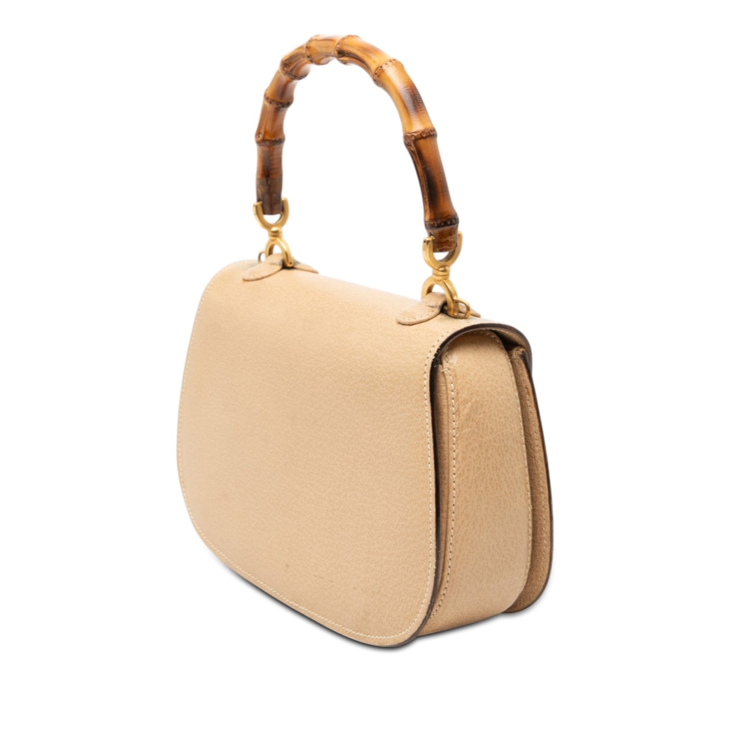 Gucci Small Grained Calfskin Bamboo Night