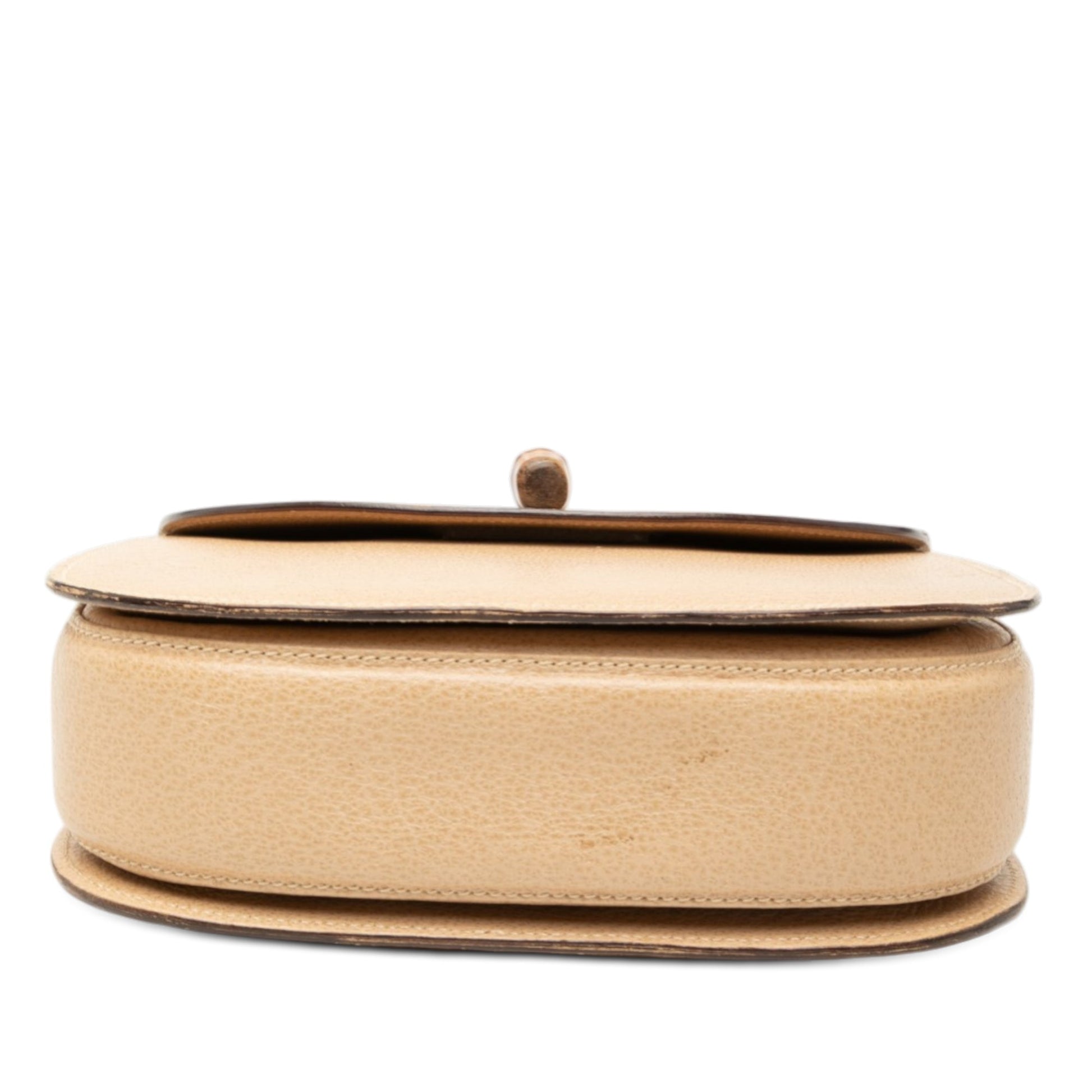 Gucci Small Grained Calfskin Bamboo Night