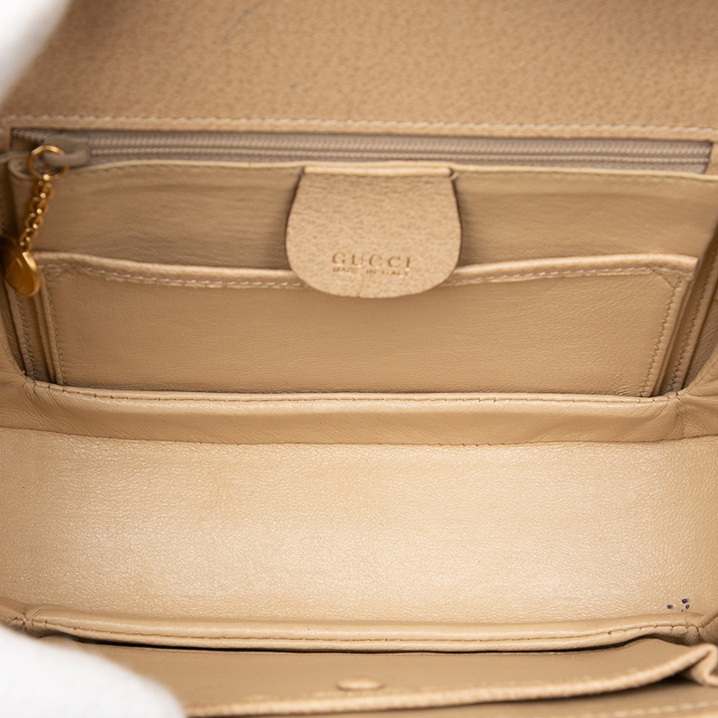 Gucci Small Grained Calfskin Bamboo Night