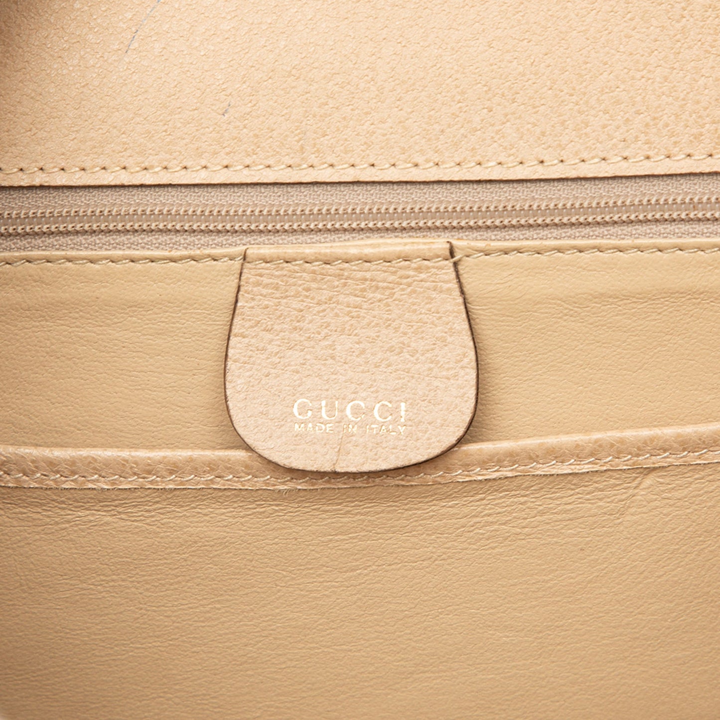 Gucci Small Grained Calfskin Bamboo Night